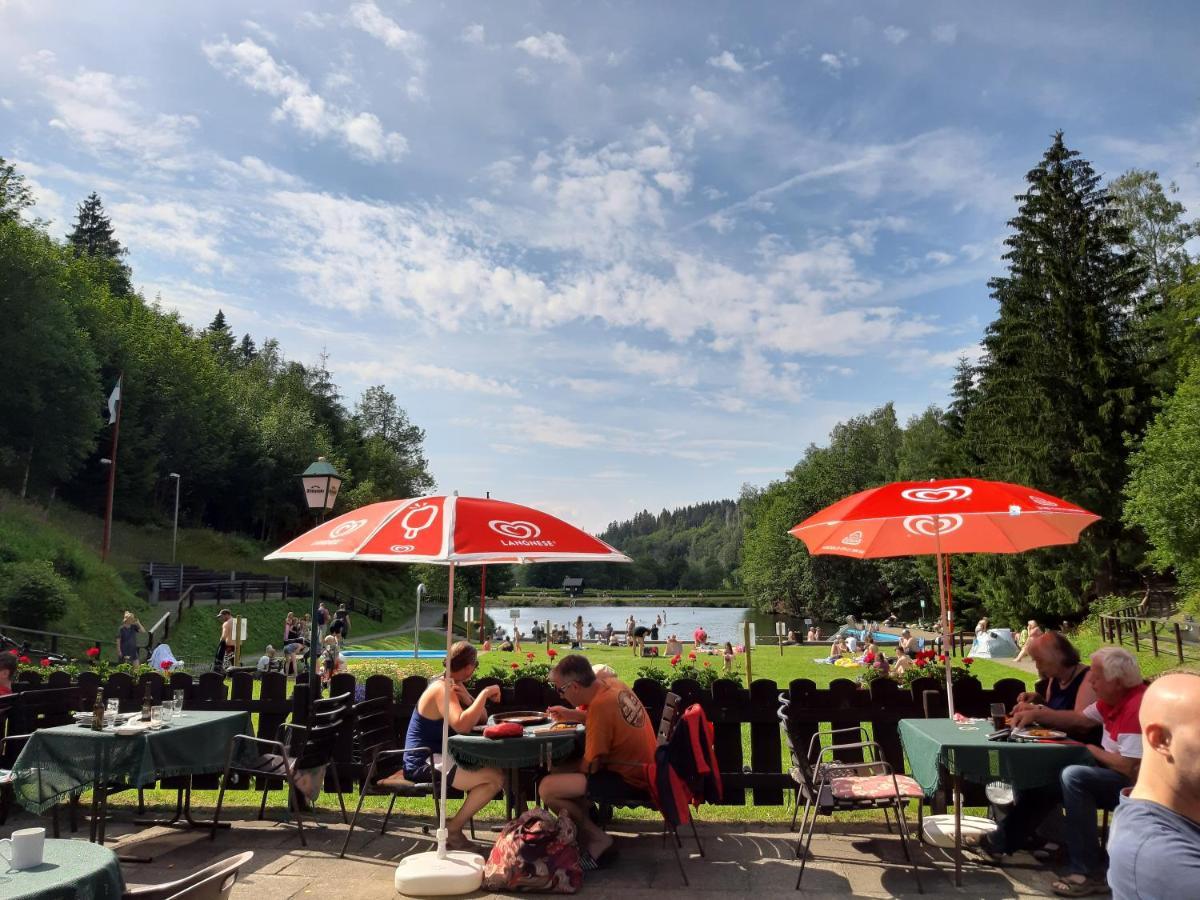 Das Okerhaus Vegetarische B&B Mit Halbpension Altenau  Exterior foto