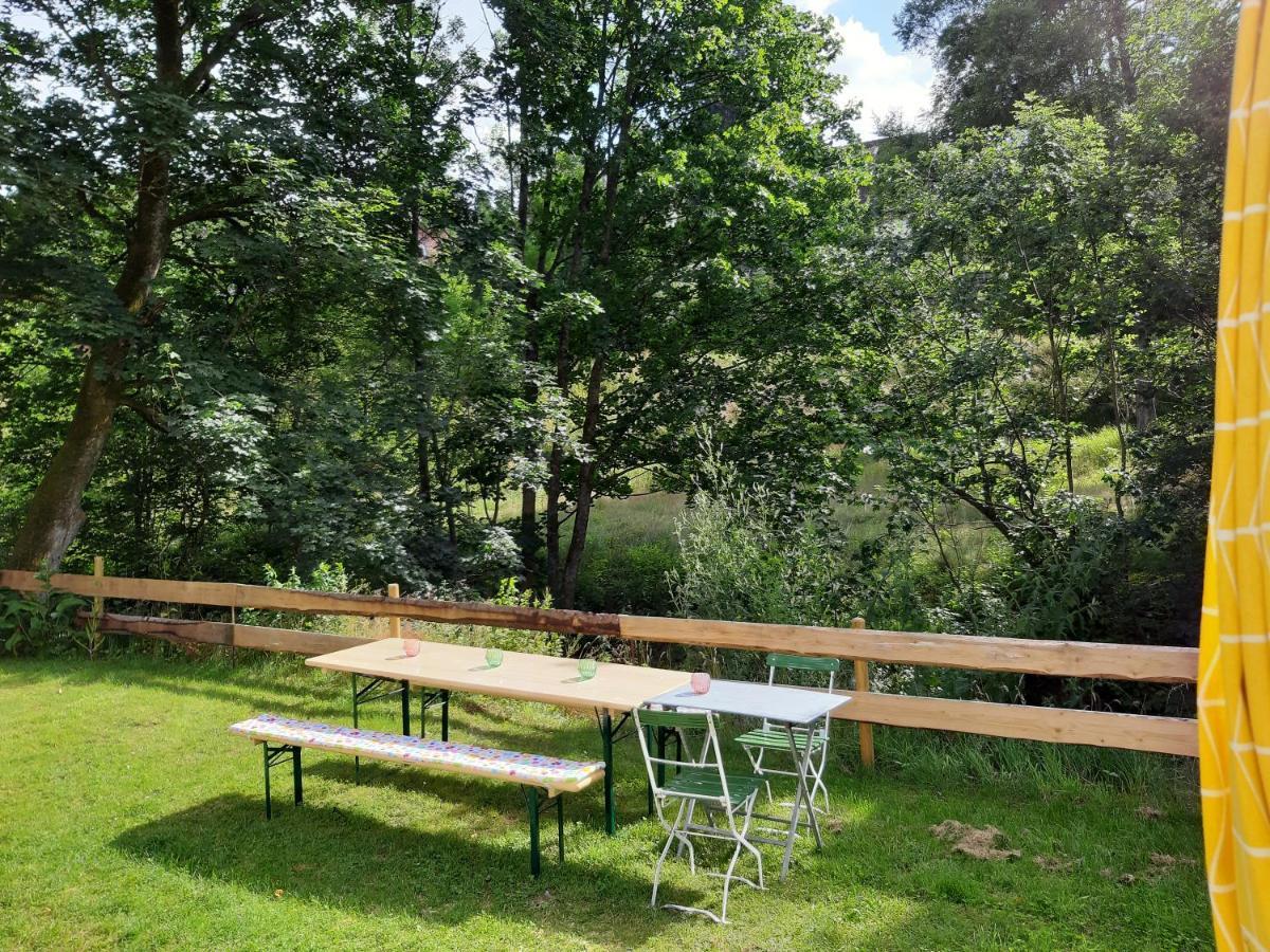 Das Okerhaus Vegetarische B&B Mit Halbpension Altenau  Exterior foto