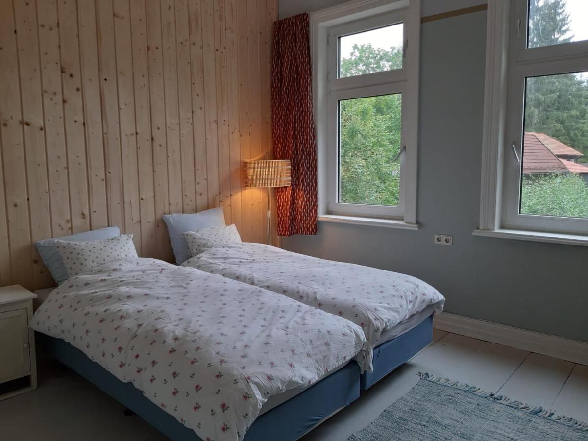 Das Okerhaus Vegetarische B&B Mit Halbpension Altenau  Exterior foto
